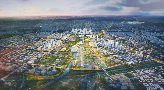 新舊動(dòng)能轉換先行區大橋、崔寨組團三維地質(zhì)模型建模